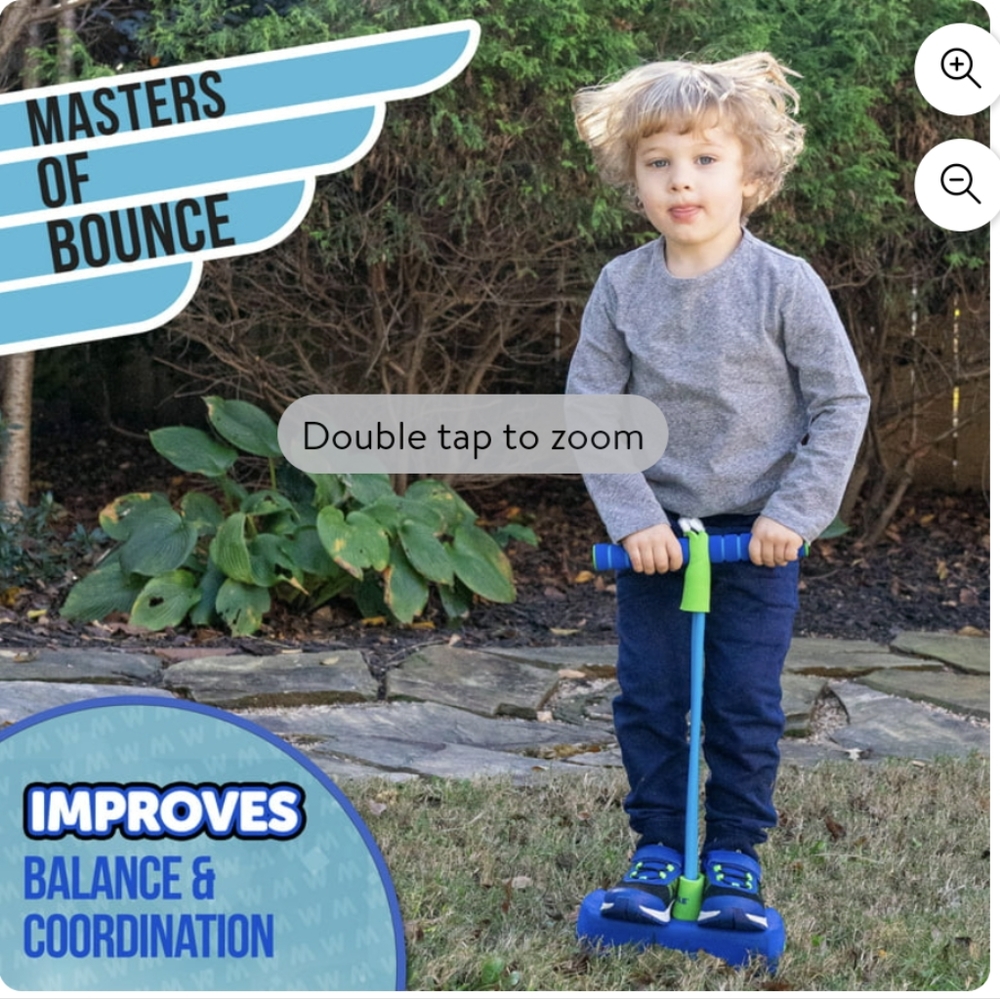 Foam Pogo Stick Age 3 and Up